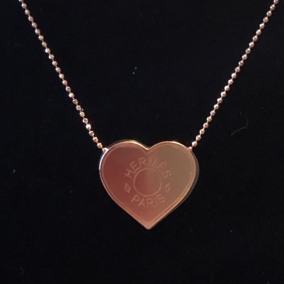 Hermes Mini-Coeur Twilly Ring - Picture 4 of 8
